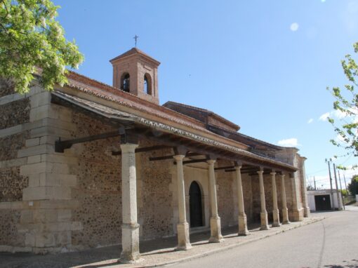 Cubiertas Iglesia en Cubillo de Uceda
