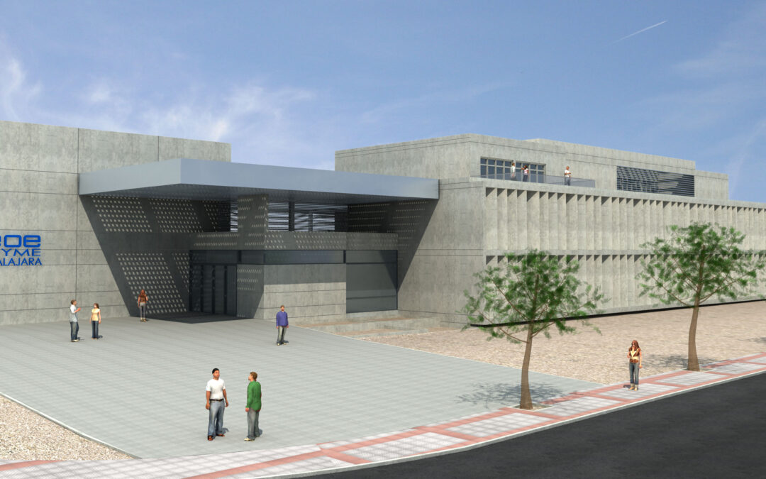 Sede CEOE Guadalajara. Finalista